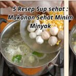 5 Resep Sup sehat